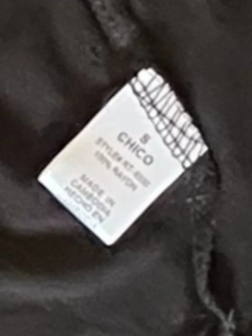 Zenana Outfitters Sheer Black Chico Long Sleeve Open Front Midi Duster, Size S